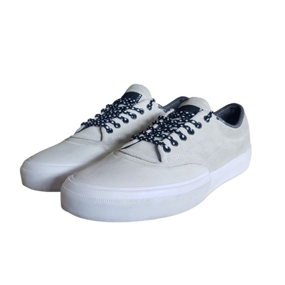 Converse 153469C Crimson Suede Ox Cream Laced Cap Toe Sneaker shoes Men's 11.5 - Picture 1 of 11